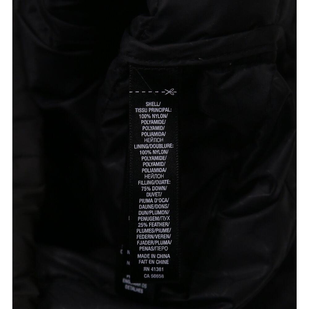 Ralph Lauren RLX Black Quilted Down Rip Stop Water Resistant Puffer Vest Jacket - Picture 10 of 10